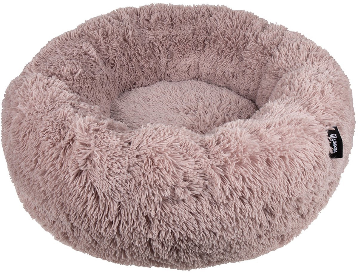 Cuccia per cani District 70 fuzz donut - sabbia - grande ø 80 cm
