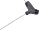 Bbb ciclismo hex-t 6 mm - llave hexagonal con mango en t - herramienta profesional para bicicleta - ergonómica - cabeza de bola - btl-45