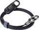Lucchetto per bicicletta Bbb cycling loopsafe lucchetto a combinazione - lucchetto per cavo per bicicletta compatto e leggero - nero - 120 cm - bbl-55