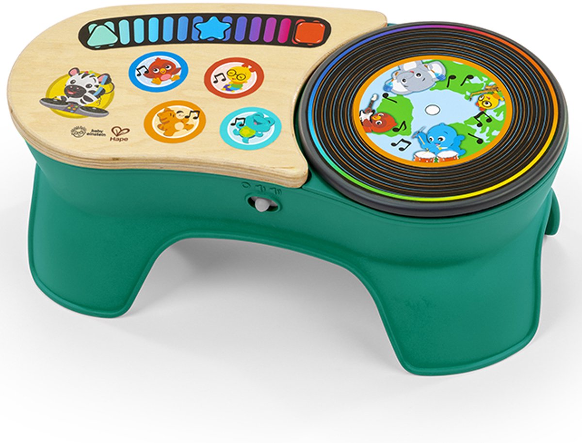 Hape - giradischi baby einstein magic touch dj - - da 6 mesi