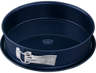Dr. oetker - stampo a cerniera 'back-liebe smalto' - 28 cm - resistente agli acidi e ai graffi