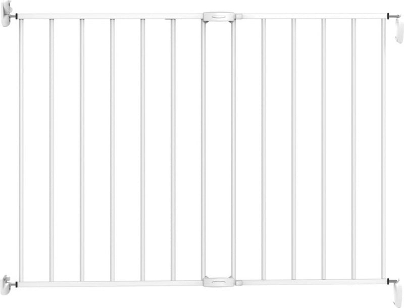 Puerta de escalera extensible Noma | puerta de seguridad | puerta de tornillo | blanco | metales