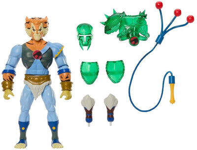 Mattel Figura de acción Masters of the Universe x Thundercats Tygra Figura de acción de 14 cm