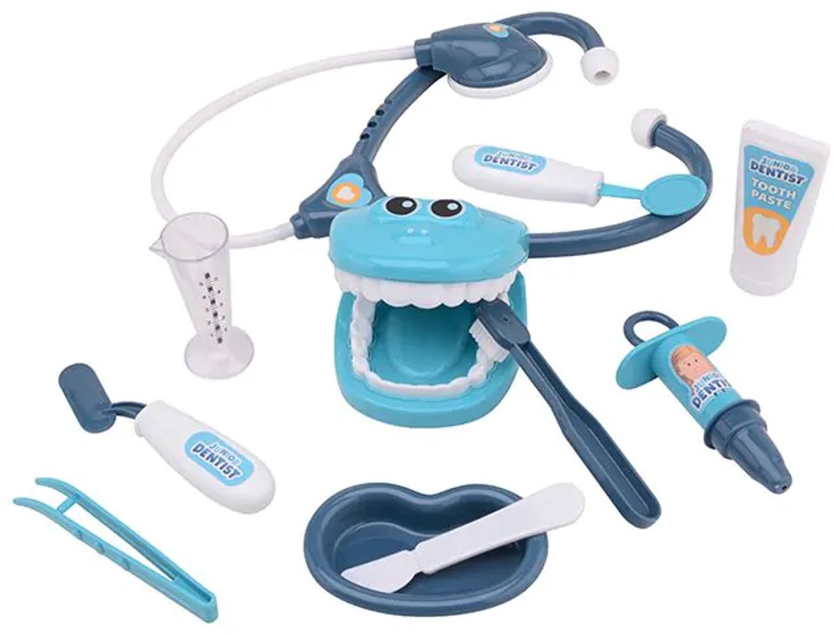 Johntoy Dentist Play set, 13dlg.