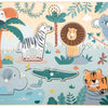 Small foot - safari puzzle con i suoni degli animali in legno