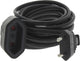 Cavo prolunga Q-link - euro - h03vvh2-f - 2 x 0,75 mmâ² - 3 m - nero