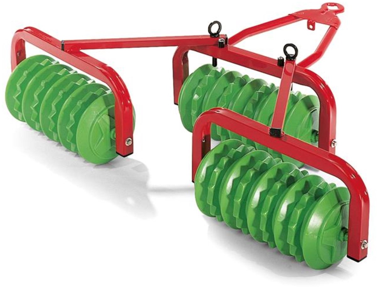 Juguetes Rolly discoseg rodillo remolque de tractor Cambridge