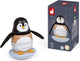 Janod - zigolos - bicchiere impilato - pinguino
