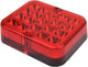 Fanale retronebbia Proplus - 19 LED - impermeabile - 100 x 81 mm - rosso
