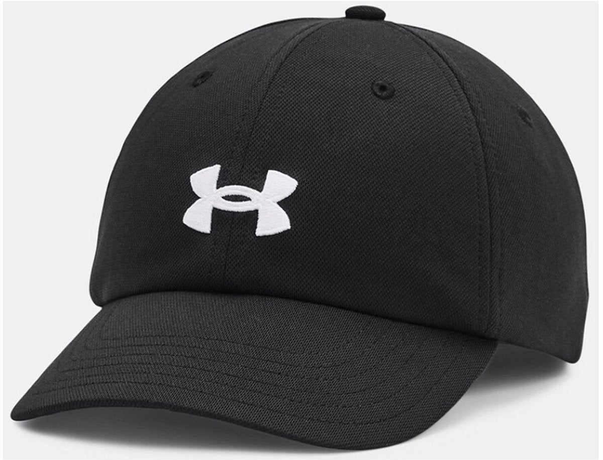 Under armour gorra de mujer ajustable ua blitzing - negro