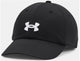 Under armour gorra de mujer ajustable ua blitzing - negro