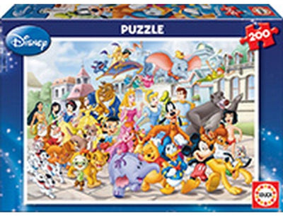 Educa - puzzle - 200 pieces - the cheerful parade