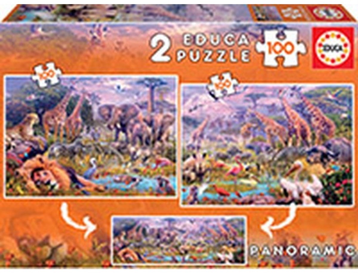 Educa fauna - 2 en 1