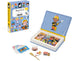 Janod - magnetibook - professioni - set da gioco con libro magnetico