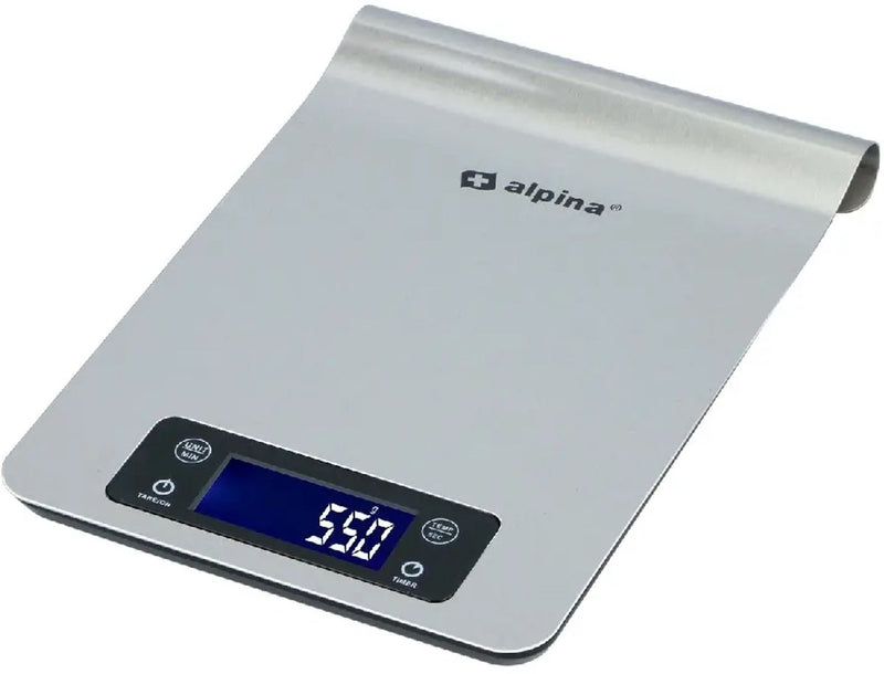 Báscula de cocina digital Evimo alpina de 5 kg, práctica para uso doméstico diario