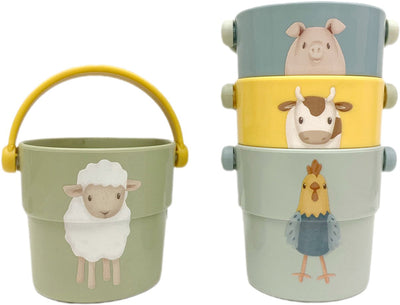 Little Dutch Farm Bathbekers 4 pieces