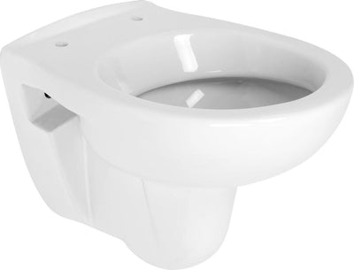 Vaso sospeso Plieger boss wessing compatto bianco cm 47,5 (sedile escluso)