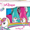 Mondo Bowling Set unicorno, 7dlg.