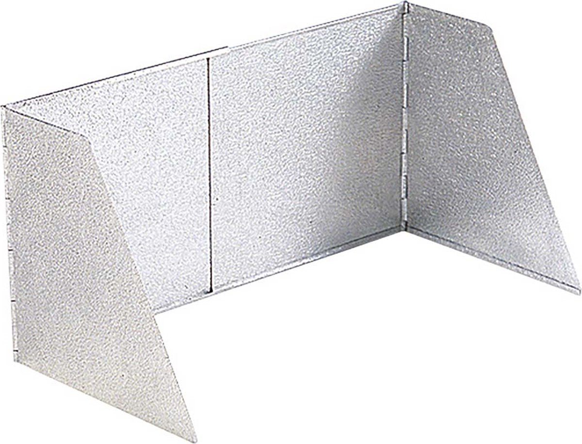 Crespo - parabrezza - p 259 - regolabile - alluminio