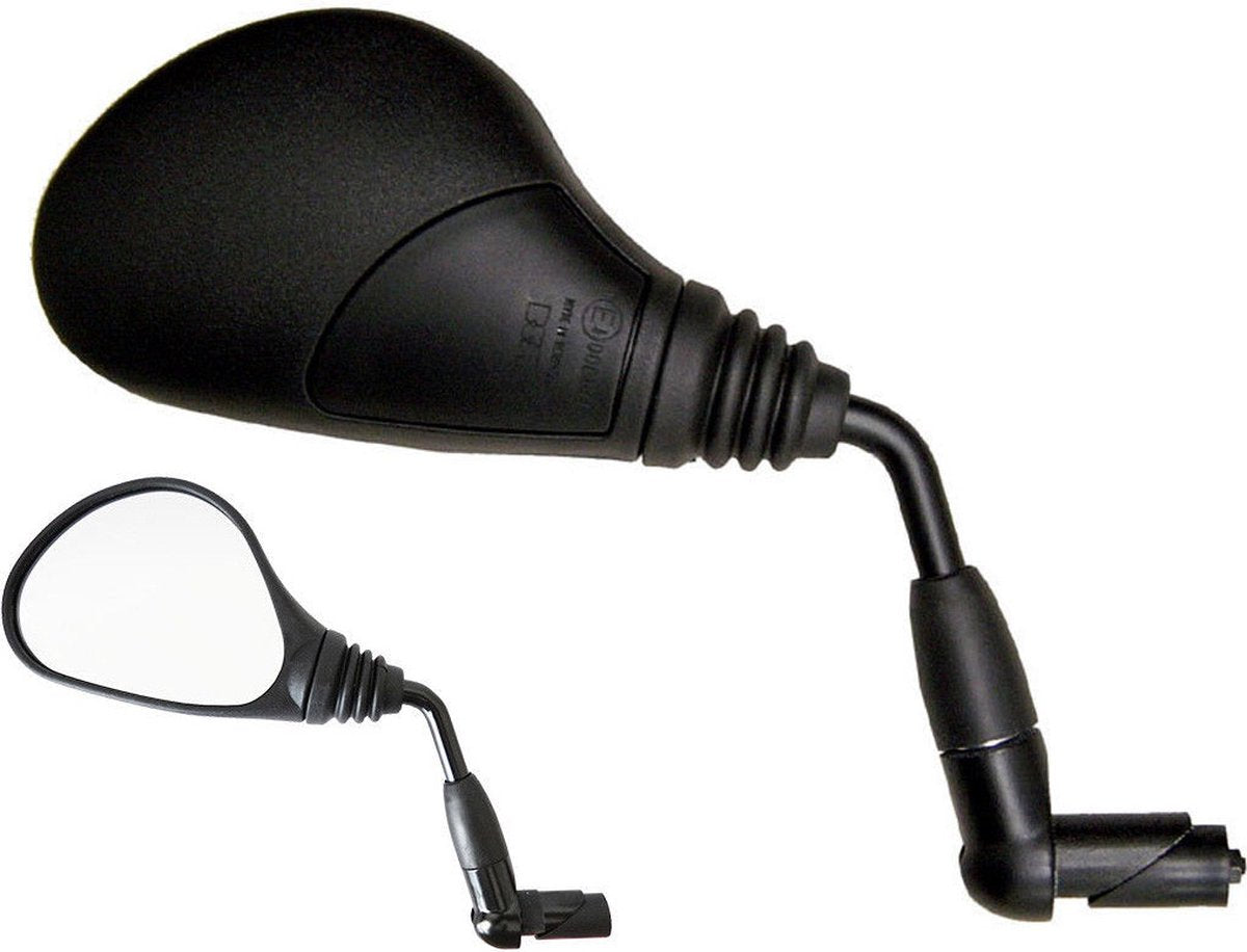 Busch Muller Right Spiegel E-Bike Bev. En Handlebar 913 801vrme