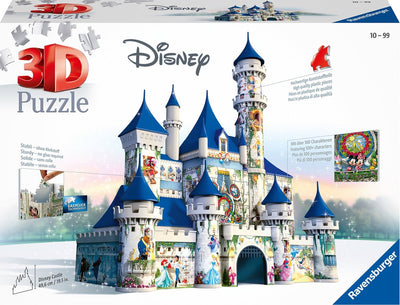 Ravensburger 3d Puzzle Castle, 216st.