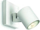 Faretto da superficie Philips LED Philips Runner - 1 luce - bianco