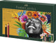 Set da disegno Faber-Castell - polychromos e pitt graphite matt - 50 pezzi - fc-210054