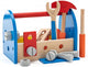 Cassetta degli attrezzi Woody con contenuto 90104