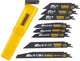 Dewalt dt2443l Set da 8 lame per sega alternativa in robusta custodia