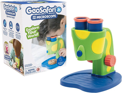 Recursos de aprendizaje geosafari® jr. mi primer microscopio - 3+