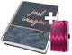 Sigel quaderno a4 - jolie mystic - spirale - con quaderno jolie a6 in omaggio - si-t1214-ga6