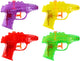 Eddy toys waterpistool set 2 stuks - 11,5 cm - speelgoed waterpistool - 1 willekeurige kleur