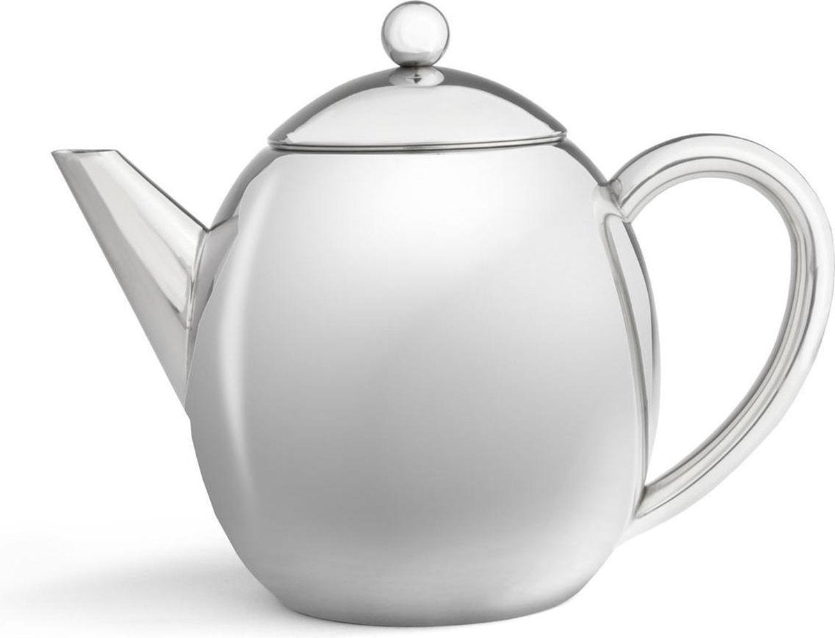 Tetera Leopold vienna doble pared london 1l - con colador de té