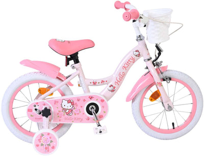 Volare hello kitty children's bicycle - girls - 14 inches - pink