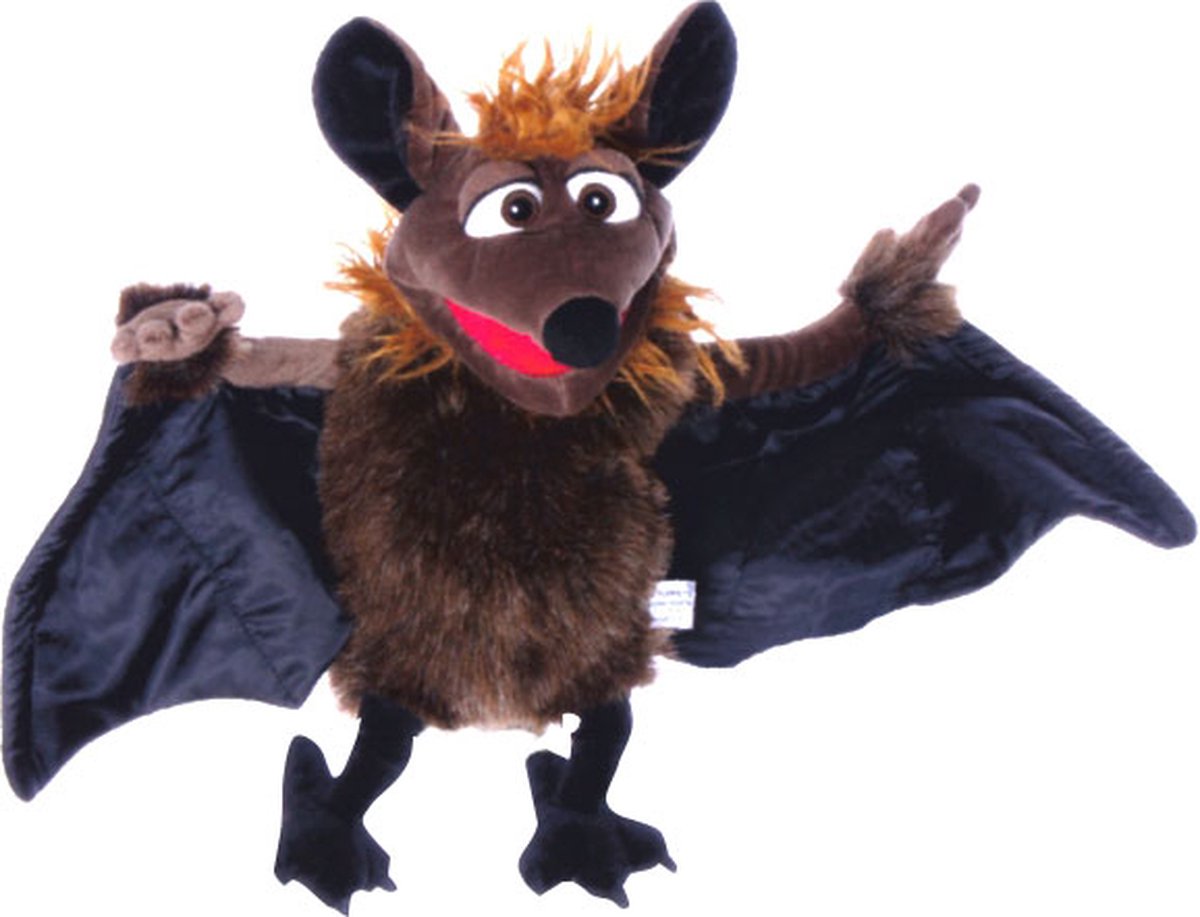 Living puppets gaston bat glove puppet