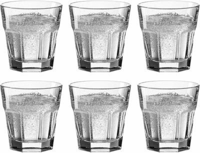 Bicchiere Leonardo 265ml roccia - set 6