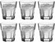Vaso Leonardo 265ml roca - set 6