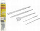 Set di scalpelli e punte Stanley sds+ 5, ø6x160, 8x160, scalpello a punta sta54400-xj