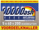 Dash waspoeder - witter dan wit - 5 x 40 wasbeurten