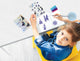 Lexibook frozen elektronisch geheim dagboek met verlichting en accessoires (stickers, pen, kleurpen)