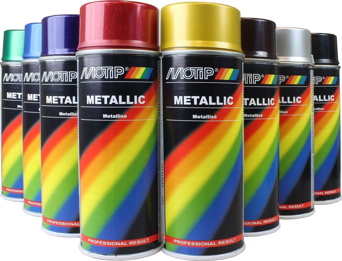 Motip Metallic Paint Green