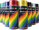 Motip Metallic Paint Green