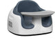 Bumbo multi asiento gris oscuro - trona - silla para niños - silla para bebé - asiento elevado - multifuncional