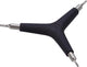 Bbb ciclismo juego de llaves hexagonales bicicleta threestar - herramientas para bicicleta herramientas de taller - vaso hexagonal 2 2,5 3 mm - negro - btl-28