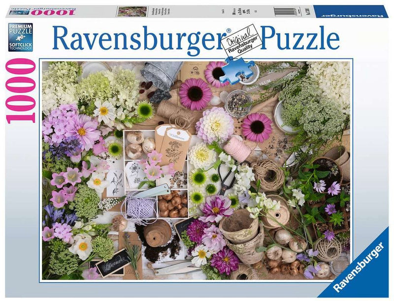 Puzzle Ravensburger per l'amore dei fiori - puzzle - 1000 pezzi