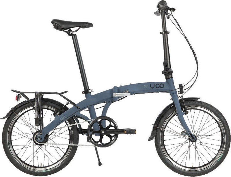 Go plegable bicicleta u ir a desafiar i7 20 7sp