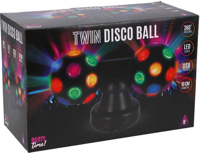 Tempo di festa! Tempo di festa Twin Disco Ball 10 cm