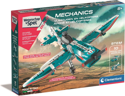 Clementoni Science Game Mechanics Aircraft