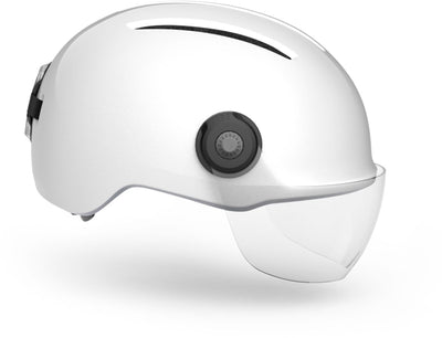 With vibe on mips casco da bicicletta uomo donna – casco da bicicletta e bici adulto – speed pedelec – taglia s (52-56cm) – nta 8776 – bianco lucido