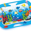 Quercetti Ocean Pleasure Fish Pegs se acerca a Mosaic, 316dlg.